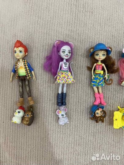 Куклы энчантималс