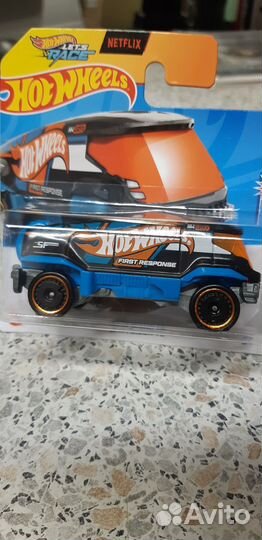 Модель Hot Wheels Baja Bison T5