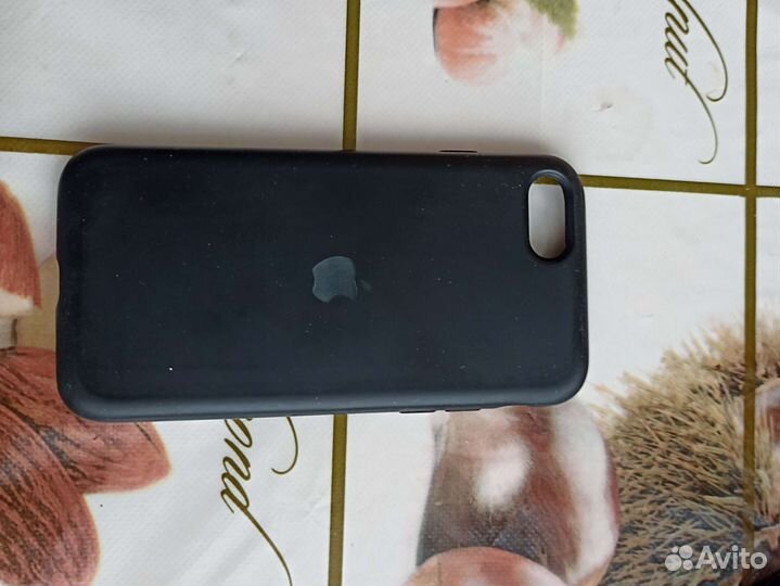 Чехол на iPhone 7, чёрный