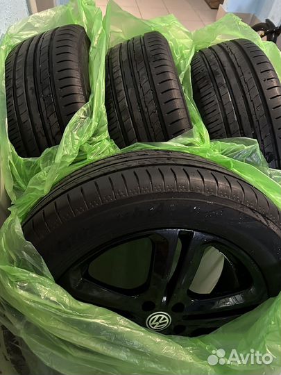 Колеса r18 vag Tiguan летние