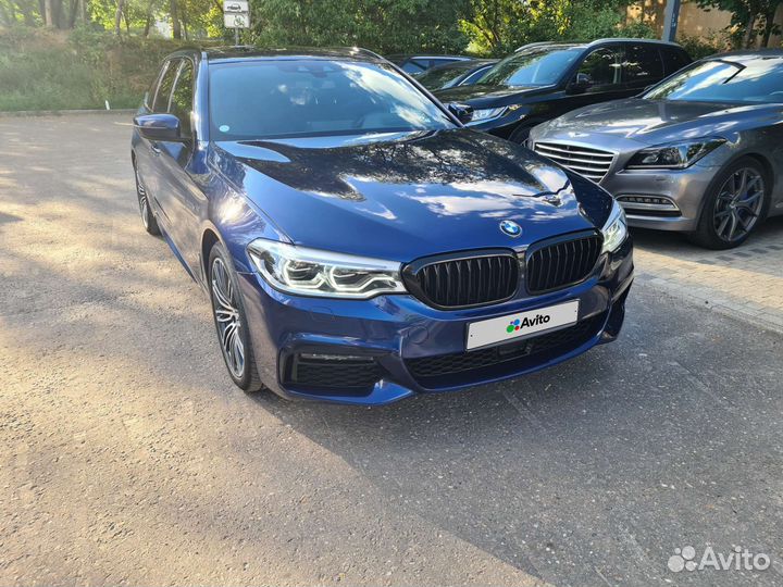 BMW 5 серия 2.0 AT, 2019, 42 800 км