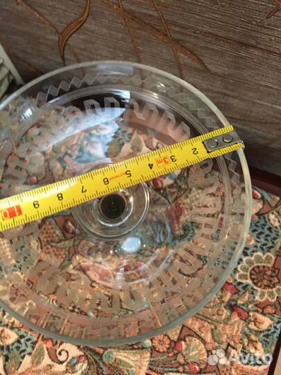 Вазочка для варенья, высокая, СССР