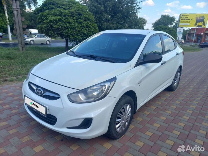Hyundai Solaris 1.6 МТ, 2012, 185 000 км