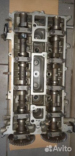 Гбц Головка блока цилиндров в сборе Форд 2.0 л