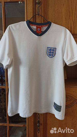 Футболка сборной Англии по футболу