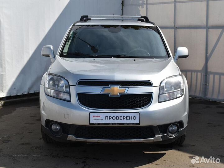 Chevrolet Orlando 1.8 AT, 2013, 185 991 км
