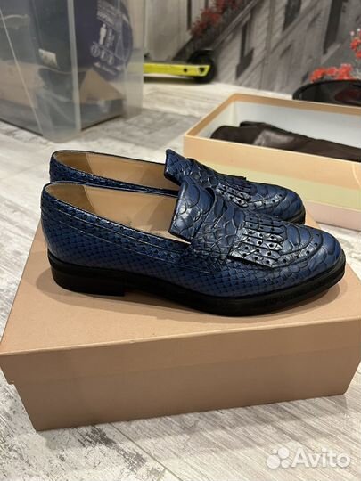 Лоферы carlo pazolini