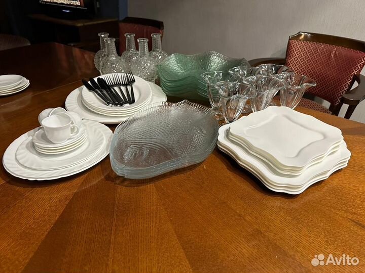 Посуда в ассортименте