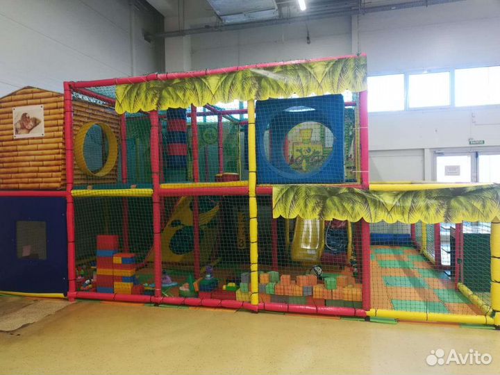 Игровой центр лаберинт