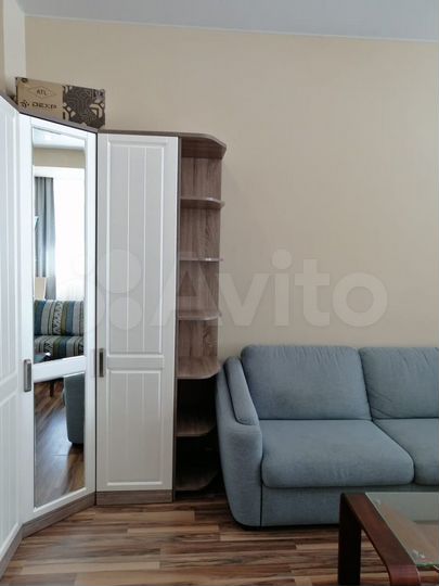 Квартира-студия, 40 м², 12/13 эт.