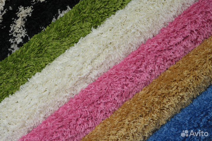 Ковер пушистый 