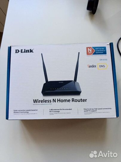 Wifi роутер D - Link DIR-615S