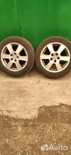 Комплект колес на Опель Астра,Вектра,Омега,Сааб
