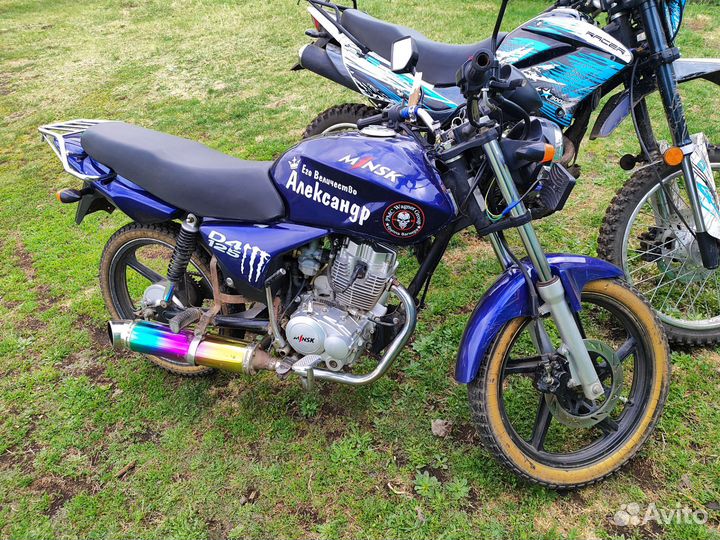 Продажа/обмен minsk D4 125,документы есть