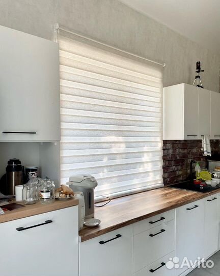 Жалюзи и рулонные шторы