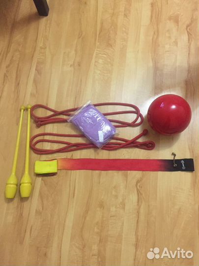 Предметы художественной гимнастики