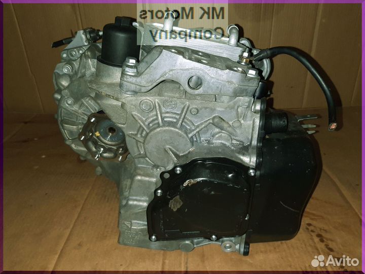 АКПП DSG-6 VW Golf Jetta Caddy Passat Fabia