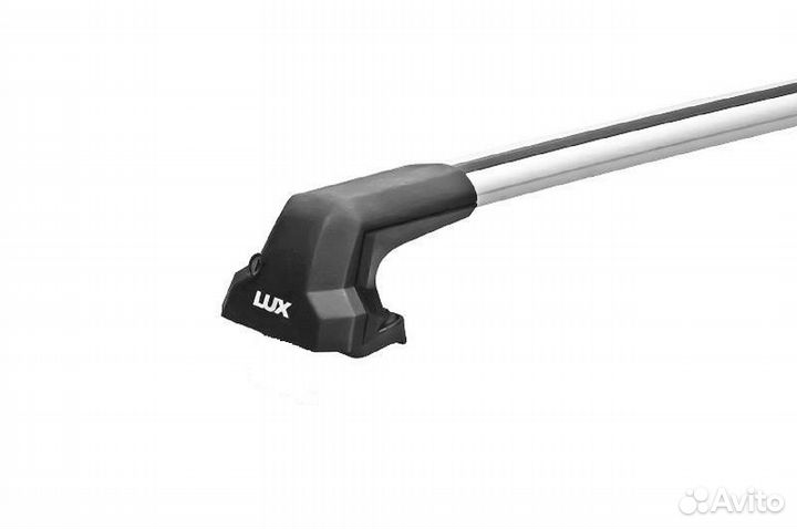 Багажник LUX city для BMW 3 2006-2011 купе серебро