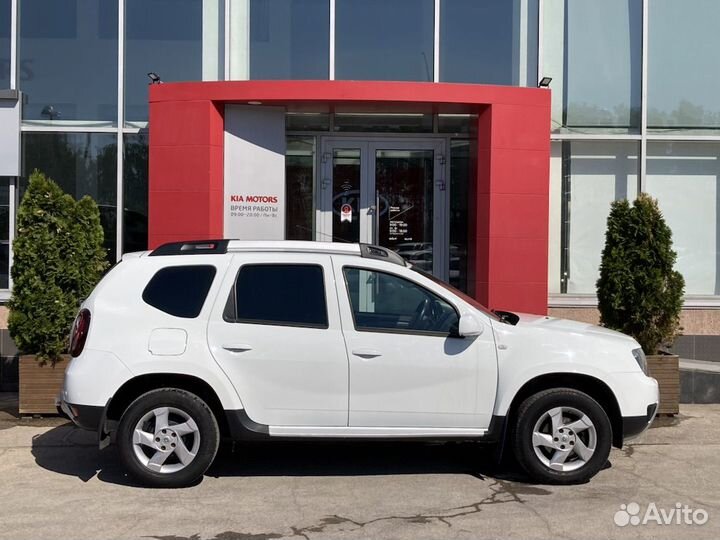 Renault Duster 2.0 МТ, 2017, 87 898 км
