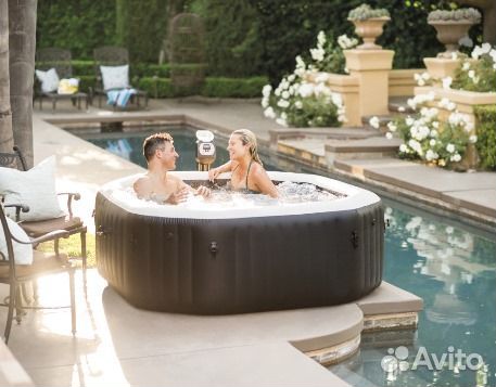 Надувной джакузи спа Интекс 28462
