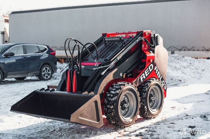 Мини-погрузчик RED RBL03, 2022