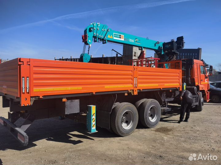 КамАЗ 43118 с КМУ, 2023