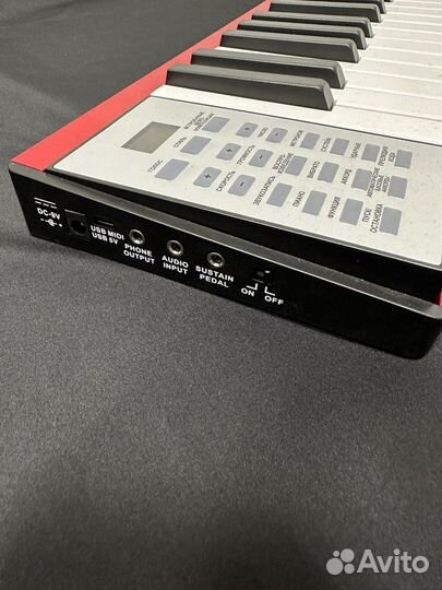 Синтезатор Red Jonson&CO JC-118 Red