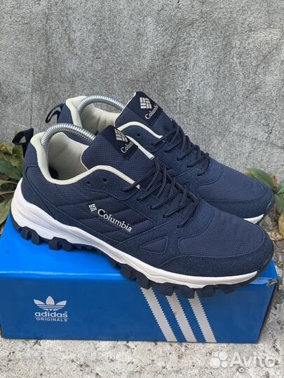 Кроссовки мужские columbia осень 41-46р