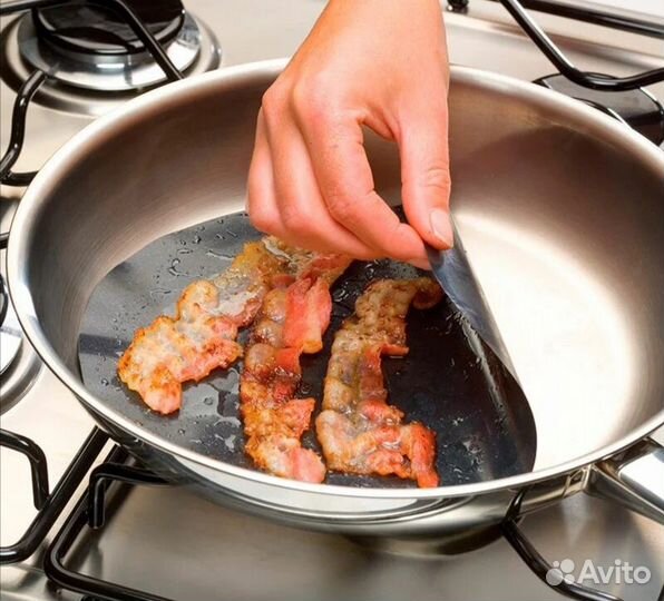 Коврик антипригарный 33х40 см, тефлоновый