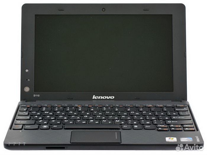 Нетбук Lenovo с мощной батареей отличное сост