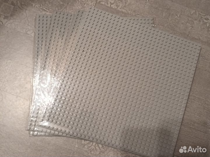 Аналог лего пластины