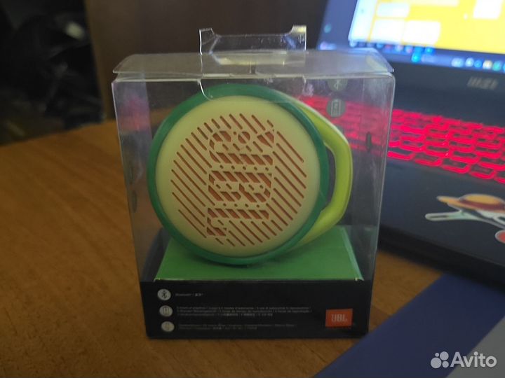 Колонка jbl jr pop