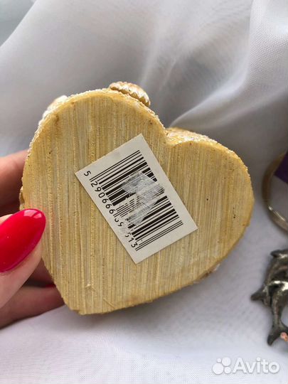 Новая шкатулка брелок с Кипра