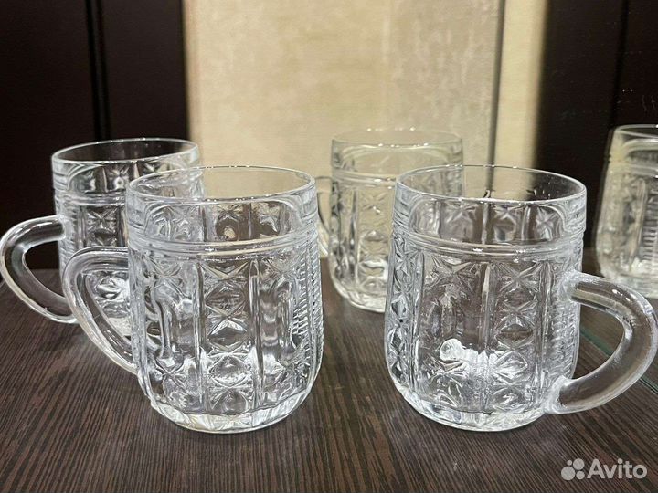 Хрусталь Пивная кружка СССР