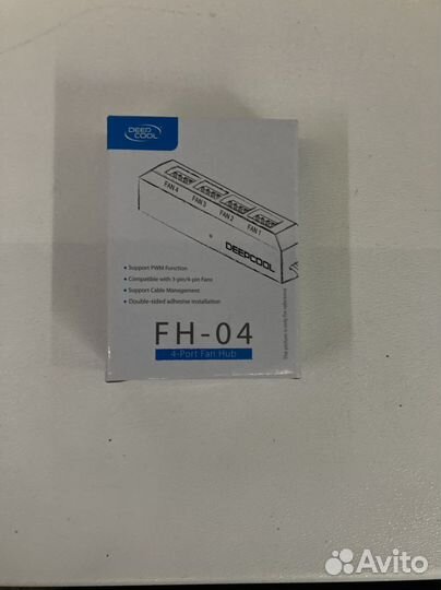 Разветвитель питания deepcool FH-04