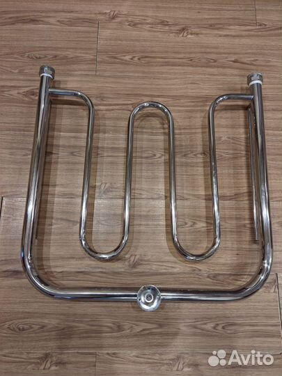 Полотенцесушитель водяной из нержавеющей стали