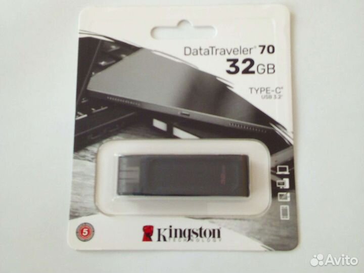 Флешка usb 32гб Kingston