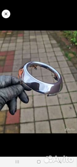 Рамка противотуманки форд куга 1