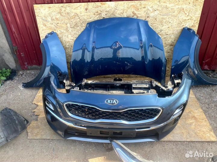 Ноускат Kia Sportage 4 QL оригинал