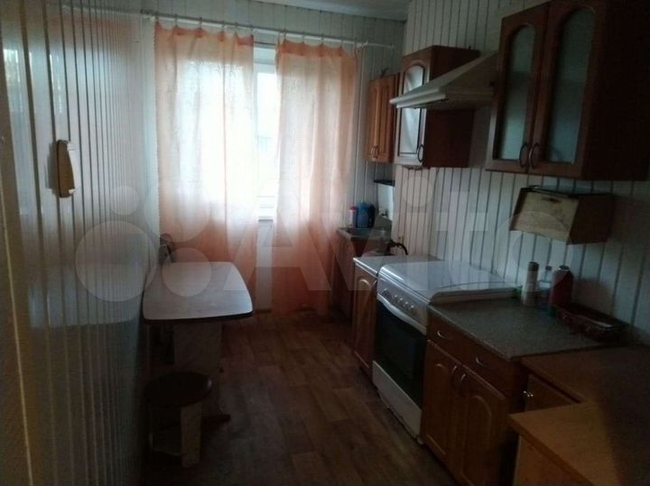 3-к. квартира, 63 м², 1/2 эт.