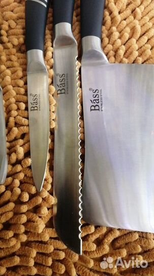 Наборы ножей bass на подставке
