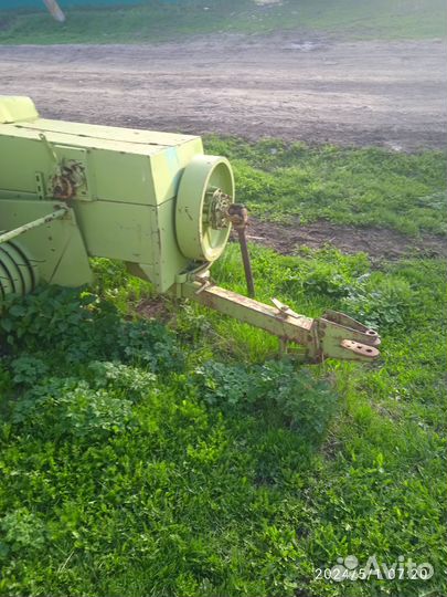 Пресс-подборщик Claas Markant 40, 1992