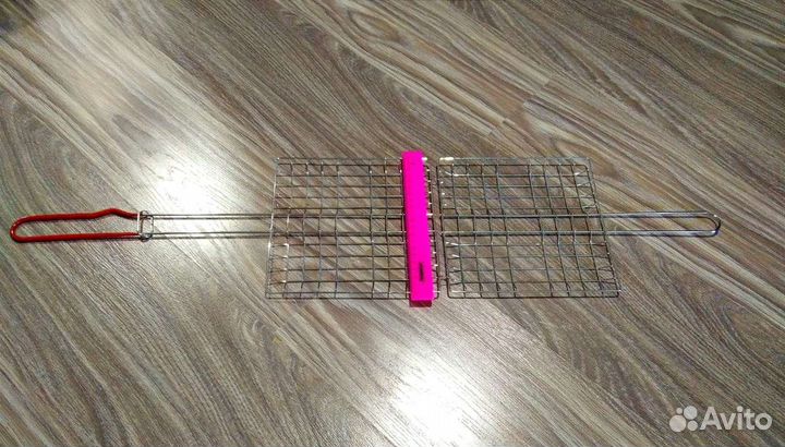 Решетка гриль на мангал