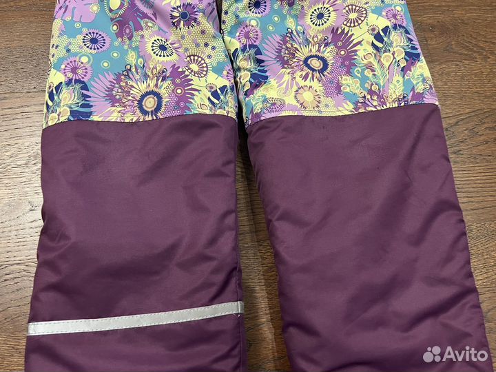 Очень теплый комбинезон 128