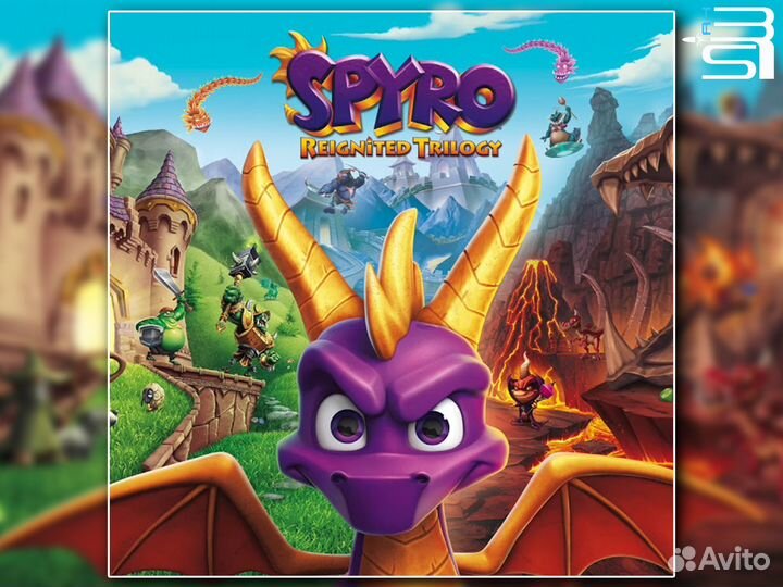 Spyro Reignited Trilogy