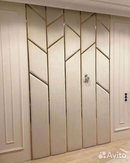 Мягкие стеновые панели