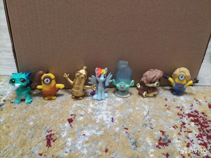 Игрушки - фигурки свит бокс, мак, Литл пет шоп