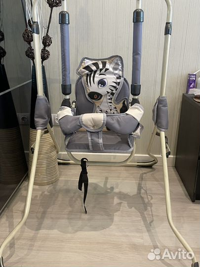 Детские напольный качели