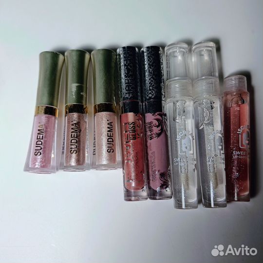 Блеск для губ тестер просрок