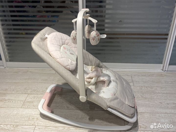 Детские качели шезлонг